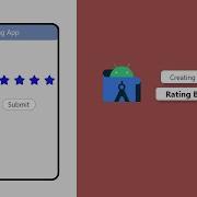 Creating Rating Bar App In Android Studio Java XML Rating Bar Lazy Devops