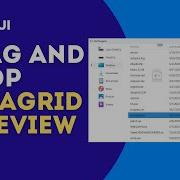Implementing Drag And Drop In WinUI For DataGrid And TreeView