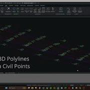 BricsCAD Point Cloud To Surface