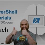 PowerShell Foreach Tutorial Part 2