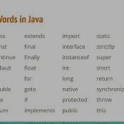 What Are Java Identifiers