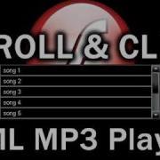 3 Flash Scroll And Click Songs MP3 Playlist Player Actionscript 3 0 XML Tutorial