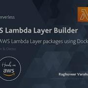 AWS Lambda Layer Builder