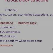 Oracle DB PLSQL Declare Variables