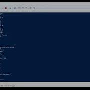 Windows PowerShell ISE Tree