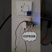 ESP8266 Smart Light Switch With Servo Motor