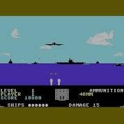 Beach Head Commodore 64 1080p 60fps