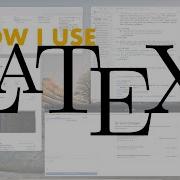 My Mac Based Latex Workflow