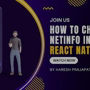 Check Netinfo State In React Native Check No Internet Wifi React Native Tutorial In Hindi 35