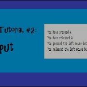 3D Game With LWJGL 3 Tutorial 2 Input