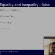 JavaScript WTFs 2 Equality And Inequality