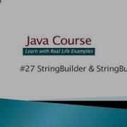 27 StringBuilder And StringBuffer Java Course For Beginners With Real Life Examples
