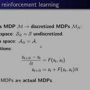 Time Discretization Invariance In Machine Learning Applications To Reinforcement Learning