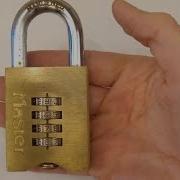Расшифровка Masterlock 651 EURD Латунный кодовый навесной замок