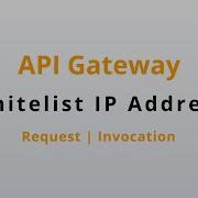 How To Whitelist IP Address To Access API Gateway REST Amazon API Gateway P39