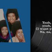 Jackson 5 I Want You Back Lyric Video