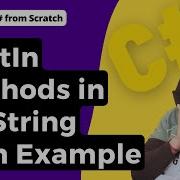 Mastering Built In String Methods In C Length SubString Trim Split Replace Remove And More