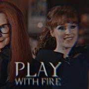 Myrtle Snow Rowena MacLeod Play With Fire AHS SPN Dedications