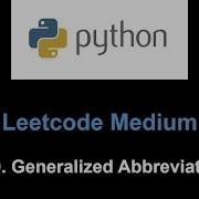 Leetcode 320 Generalized Abbreviation Backtrack