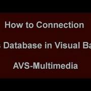 How To Connection Database In Visual Basic 6 0 Add New Record Save Delete Exit