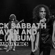 BLACK SABBATH Heaven And Hell Album Legendado Lyrics