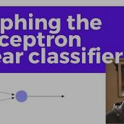 Graphing The Perceptron Linear Classifier
