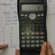 Fitting Of A Straight Line Y A Bx By Least Square Method