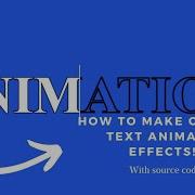CSS Creative Text Animation Effects Amazing Animated Text Using Html CSS