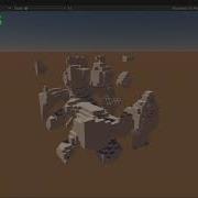 Unity Multithreaded Voxel Mesh Generator