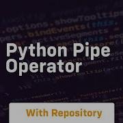 Python Pipe Operator