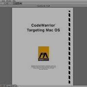 Porting Aaru S Fssetter To CodeWarrior For Mac