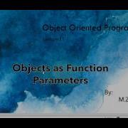 Objects As Function Parameters OOP Lecture 11 M Zeeshan Khalid In Urdu