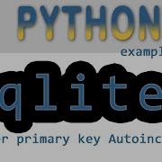 How To Use SQLite3 Database Using AutoIncrement Integer Datatype