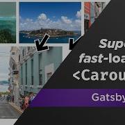How To Build A Carousel In Gatsby V3 Using React Bootstrap The Loads CRAZY QUICK