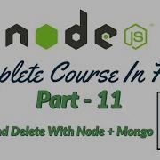 Node Js In Hindi Part 11 Update And Delete Operation With Mongo DB With Node JS Express JS