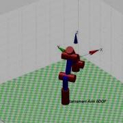 6dof Sainsmart Arm Animation On MATLAB