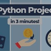3 Python GUI Projects In 3 MINUTES