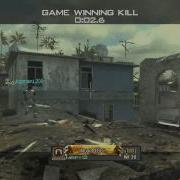 Infected Random Throwing Knife Kill Cam Modern Warfare 3