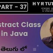 P37 Abstract Class In Java Core Java Java Programming