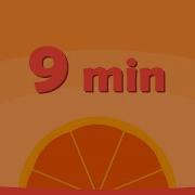 9 Minute Timer Basic Orange