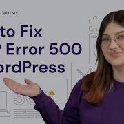 Ошибка HTTP 500 в WordPress как ее исправить