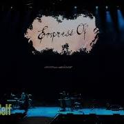 Note To Self Jim E Stack Empress Of Live At The Climate Pledge Arena In Seattle WA 10 22 2025