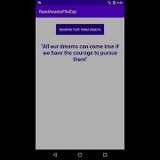 Android Read A File From Assets In Java Kotlin