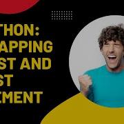 Python List Practise Swapping First And Last Element Lecture 11 Python Tutorial In Hindi