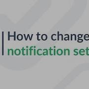 Docsify How To Change Notification Settings