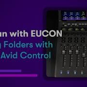 Spill Folder Tracks With Avid S1 You Can With EUCON