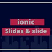 Ionic Slide Tutorial With Example Codesundar