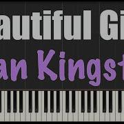 Beautiful Girls Sean Kingston Piano Tutorial