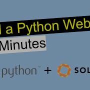 Build A Python WebApp In 3 Minutes With Solara Streamlit Alternative