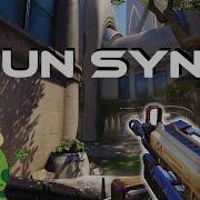 Overwatch Gun SYNC Meg Dia Monster DotEXE Remix